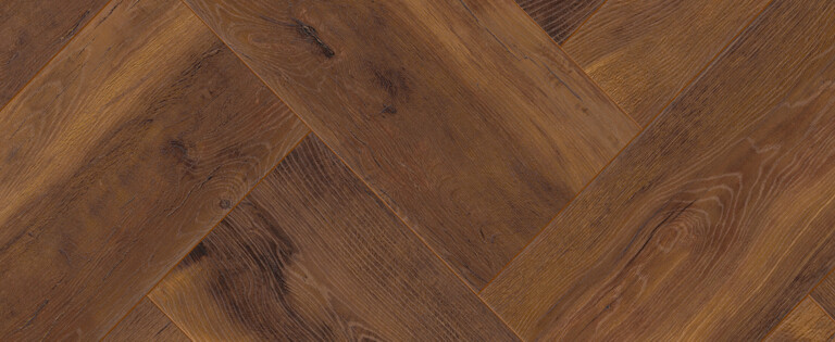 Laminatboden in Holzoptik Eiche von LOGOCLIC<sup>®</sup>.