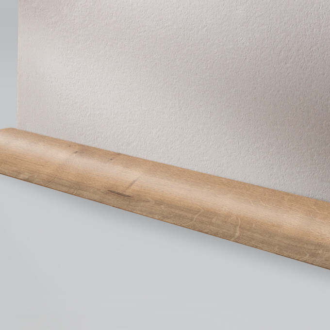LOGOCLIC<sup>®</sup> Classic skirting boards Quarter round K22: Decor 8836 