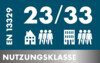 Nutzungsklasse 33