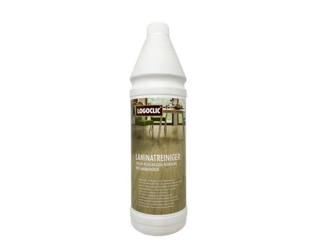 LOGOCLIC<sup>®</sup> Laminatreiniger Flasche für regelmäßige Reinigung von Laminatböden.