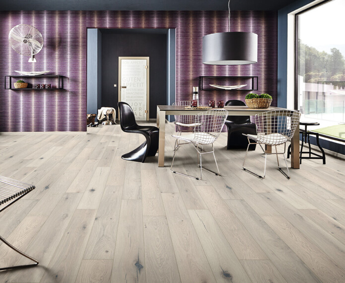 Laminat Vinto Classic von LOGOCLIC<sup>®</sup> für das Esszimmer und den Essbereich