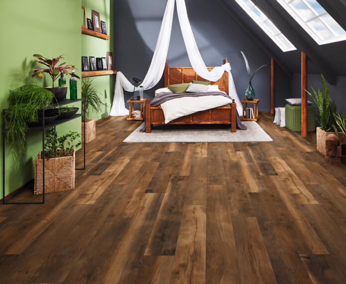 LOGOCLIC<sup>®</sup> Moisture resistant laminate flooring vinto bold