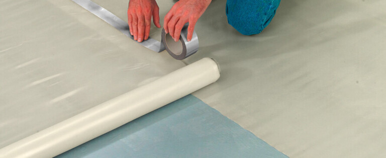 Laminat auf PVC verlegen