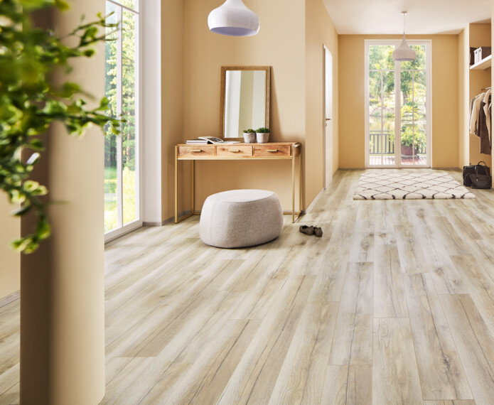 LOGOCLIC<sup>®</sup> Laminate flooring vinto