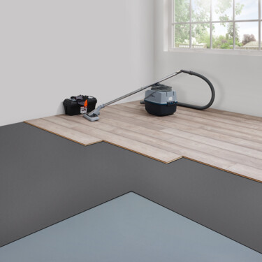 Aislamiento XPS Light Flex para suelo laminado