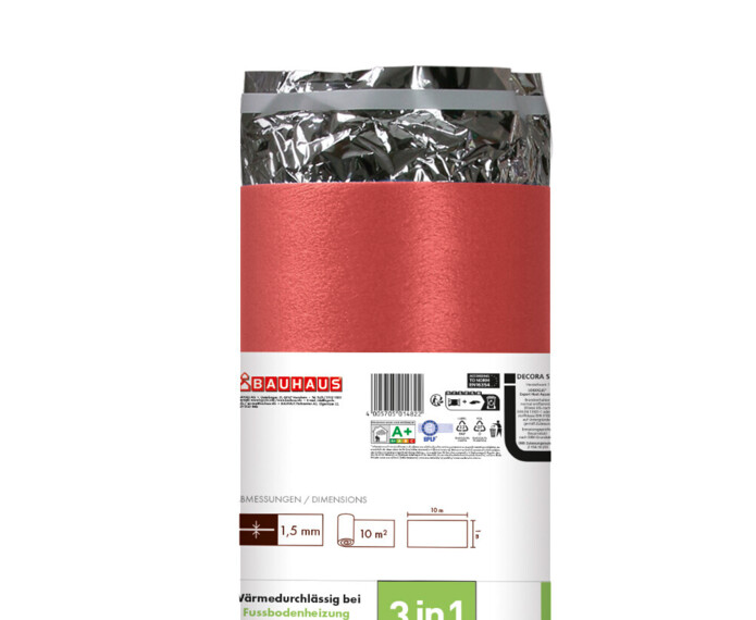 Aislamiento Expert Heat Aquastop para suelo laminado