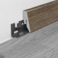 LOGOCLIC<sup>®</sup> klassische Sockelleisten Sockelleiste K40C: Dekor K038,8633 Driftwood