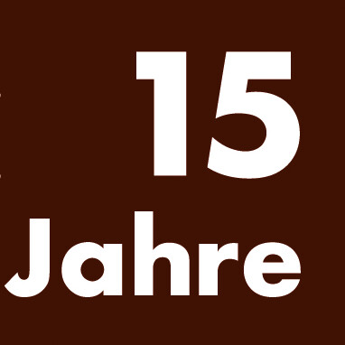 Pictogram of the 15-year logoclic warranty