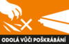 odolné proti poškrábání