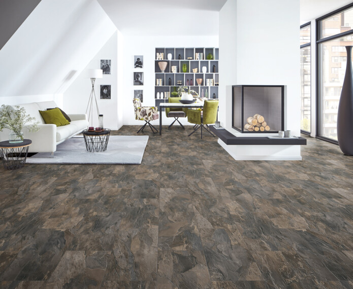LOGOCLIC<sup>®</sup> Laminát v mokré místnosti ceramico