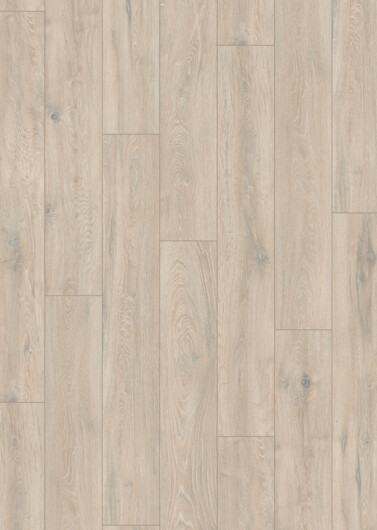 LOGOCLIC<sup>®</sup> Moisture resistant laminate flooring aquaprotect smart silent: Decor 5543a Christal Oak
