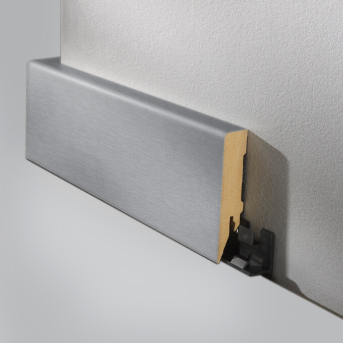 LOGOCLIC<sup>®</sup> Trend skirting boards Trend skirting board 80mm: Decor D004 