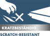 Scratch-resistant