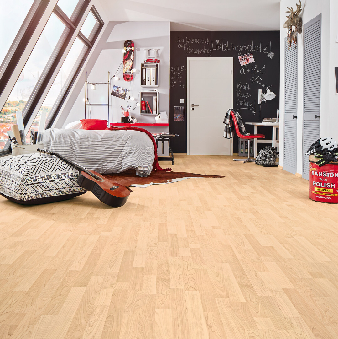 Unterschied zwischen Laminat und Vinyl LOGOCLIC®