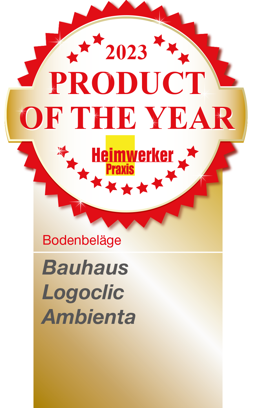 Bewertung Heimwerker Praxis - Product of the Year 2023