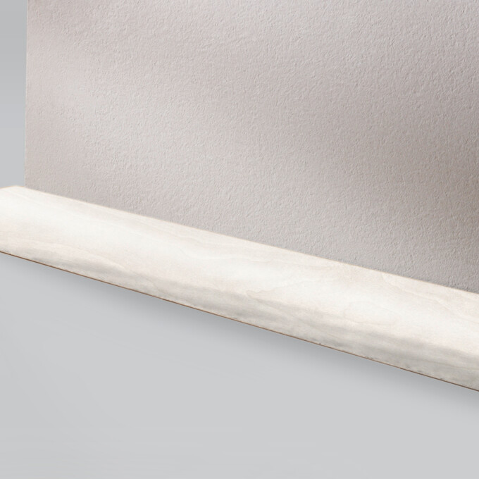 LOGOCLIC<sup>®</sup> Classic skirting boards Quarter round K22: Decor 9701