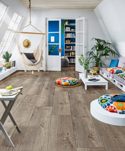 LOGOCLIC<sup>®</sup> Laminado de cuarto húmedo vinto wide