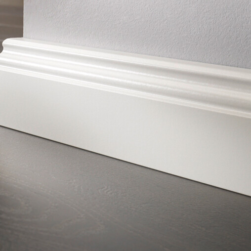 LOGOCLIC<sup>®</sup> Trend skirting boards Trend skirting board 70mm: Decor 9002 