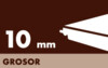 Grosor 10mm