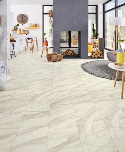 LOGOCLIC<sup>®</sup> Moisture resistant laminate flooring ceramico