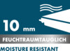 Apto para estancias húmedas