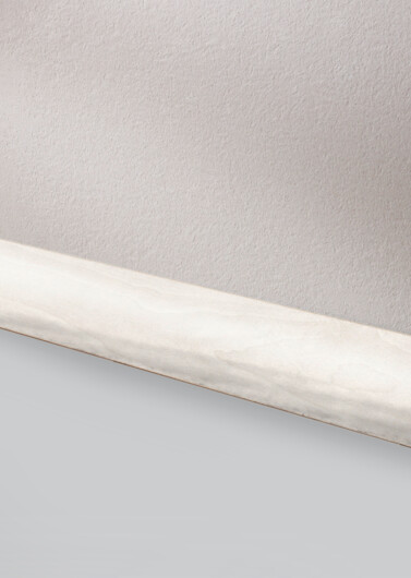 LOGOCLIC<sup>®</sup> Classic skirting boards Quarter round K22: Decor 9701