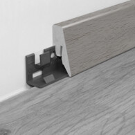 LOGOCLIC<sup>®</sup> Classic skirting boards Skirting board K40C: Decor K413 