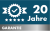 20 Jahre Garantie