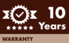 10 års garanti