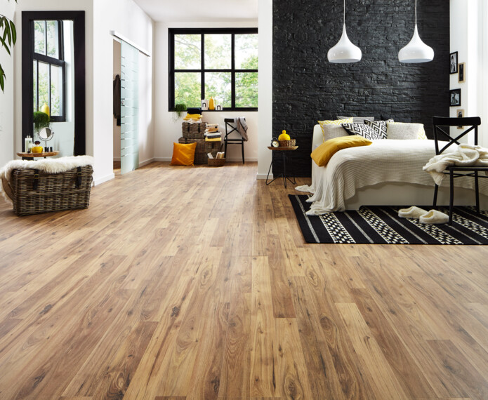 LOGOCLIC<sup>®</sup> Laminate flooring silentos