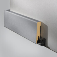 LOGOCLIC<sup>®</sup> Trend skirting boards Trend skirting board 80mm: Decor D004 