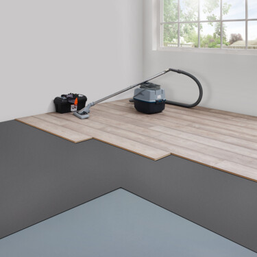Isolering XPS Light Flex til laminatgulve