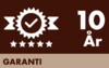 10 års garanti