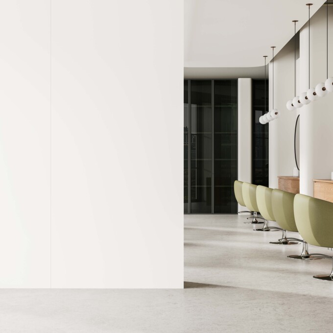 LOGOCLIC<sup>®</sup> Panely Boards: Dekor 0110 White