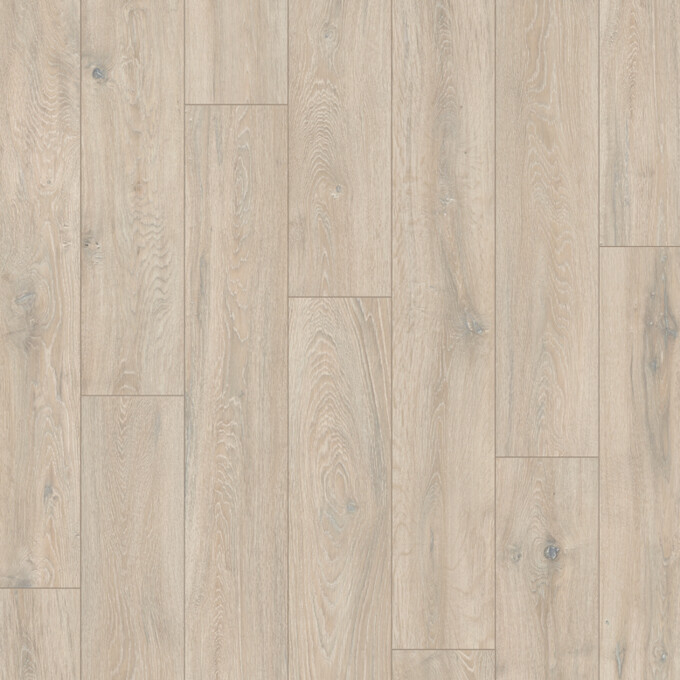 LOGOCLIC<sup>®</sup> Moisture resistant laminate flooring aquaprotect smart silent: Decor 5543a Christal Oak