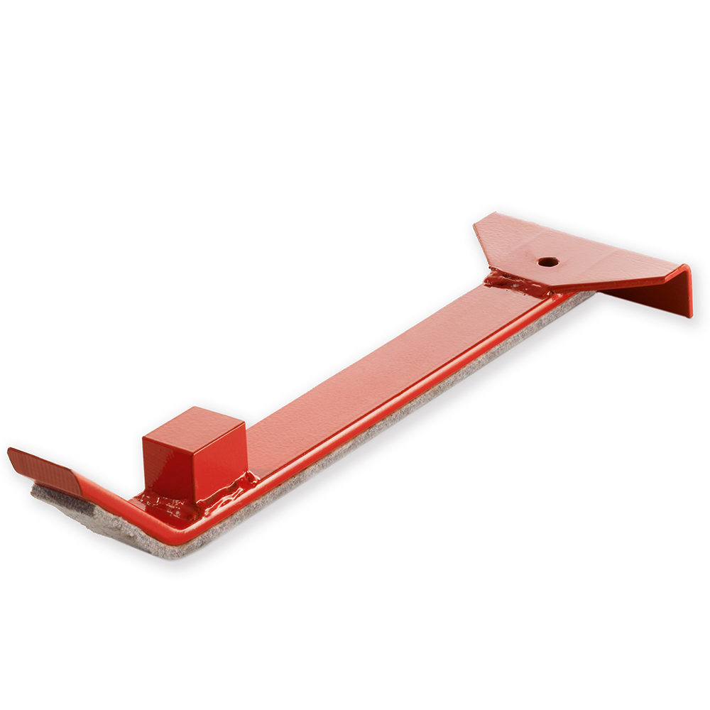 Breites Zugeisen für Verlegung von Laminat LOGOCLIC®