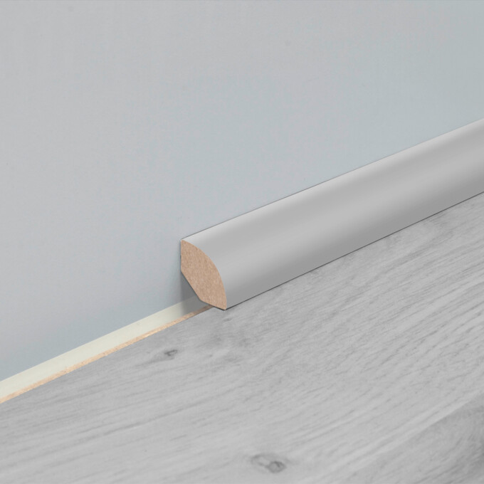 LOGOCLIC<sup>®</sup> Plastic skirtings Quarter round K14: Decor 177 