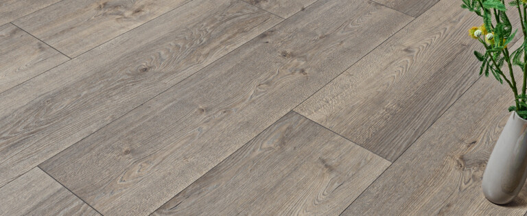 Laminat diagonal verlegen