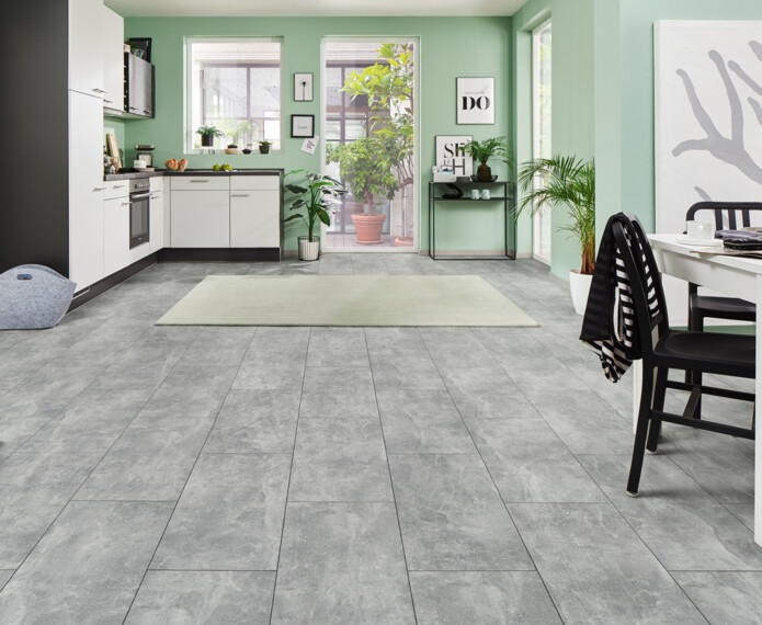 LOGOCLIC<sup>®</sup> Moisture resistant laminate flooring ceramico
