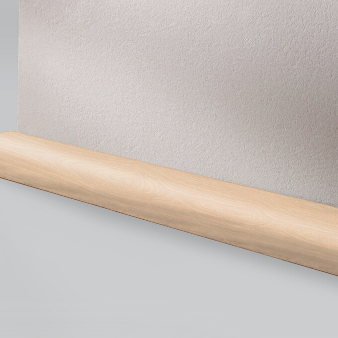 LOGOCLIC<sup>®</sup> Classic skirting boards Quarter round K22: Decor 9855 