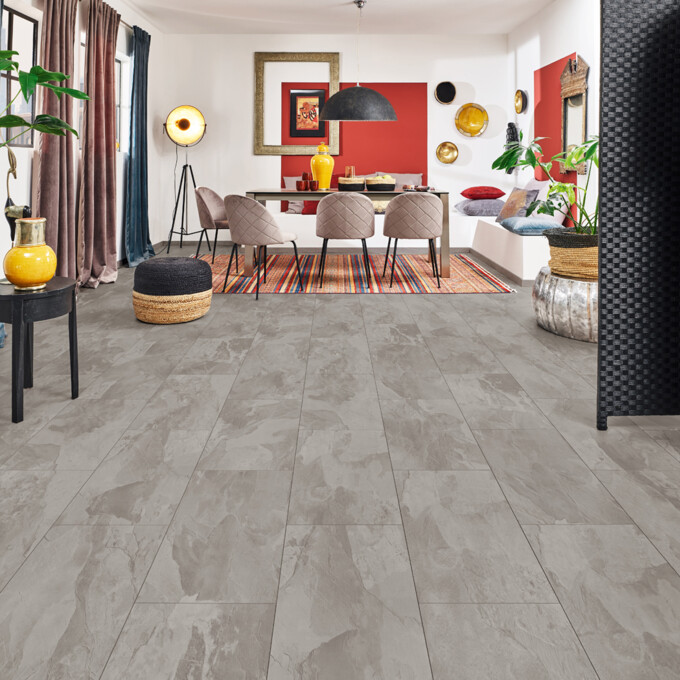 LOGOCLIC<sup>®</sup> Moisture resistant laminate flooring ceramico: Decor K387 Lucienda