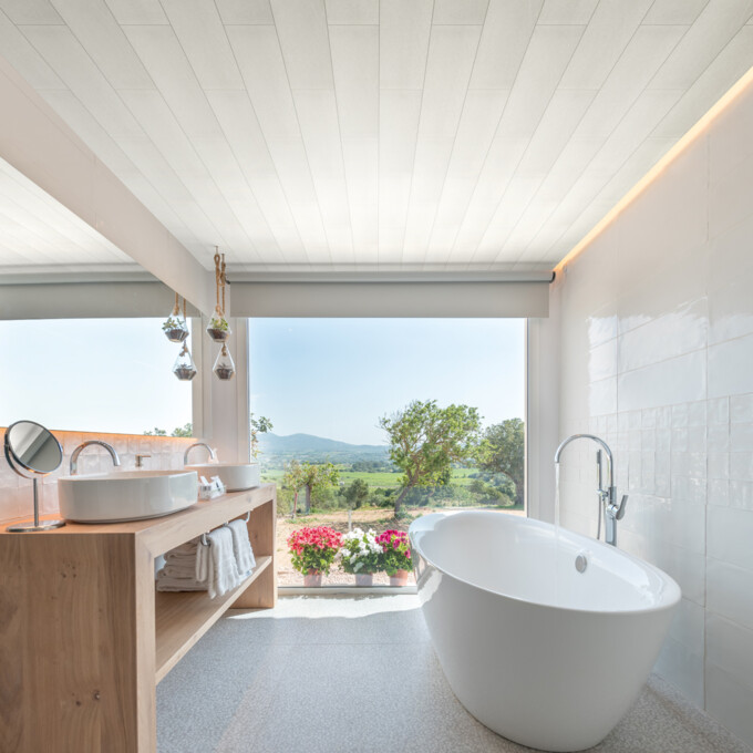 LOGOCLIC<sup>®</sup> Paneles aquaprotect wall: Decoración 1584 Diamant Eiche