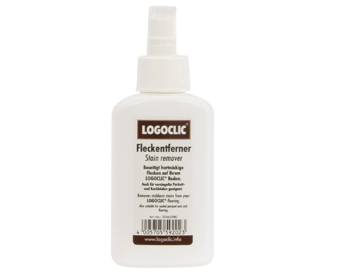 Stain remover for laminate flooring