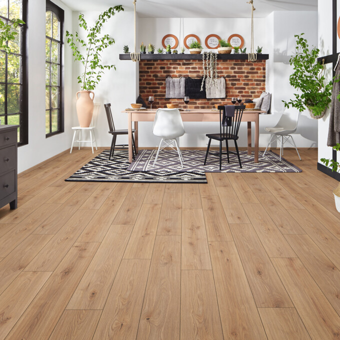 LOGOCLIC<sup>®</sup> Moisture resistant laminate flooring aquaprotect smart: Decor 4274 Eiche Sogne