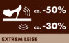 extrem leise -30%