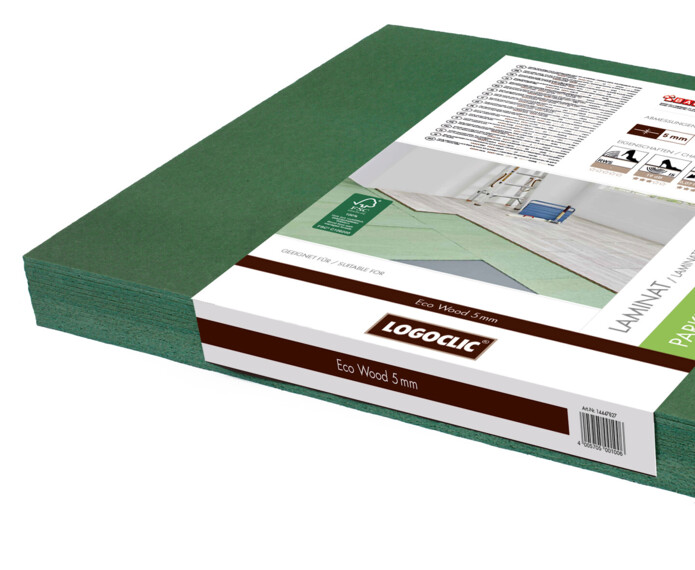 szigetelés Eco Wood laminált padlóhoz