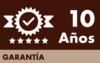 10 años de garantía