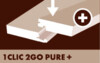 1clic 2go pure+