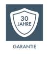 30 Jahre Garantie
