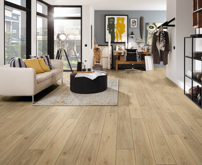 LOGOCLIC<sup>®</sup> Laminate flooring vinto eco